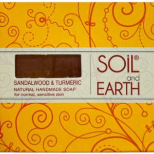 Sandalwood and Turmeric