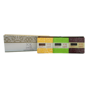 Handmade Soap Box (Pack Of Three)