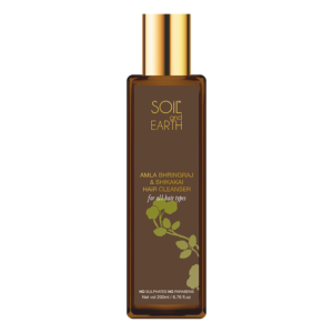 HAIR CLEANSER – AMLA, BHRINGRAJ & SHIKAKAI