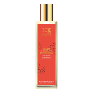 SHOWER WASH – ORANGE & CINNAMON