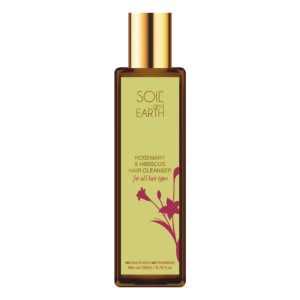 HAIR CLEANSER – ROSEMARY & HIBISCUS