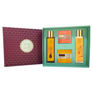 Saffron & Sandalwood Soundarya Collection