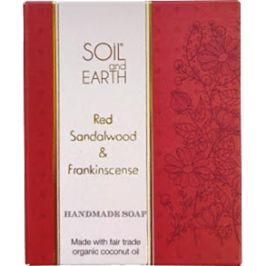 RED SANDALWOOD & FRANKINSCENSE